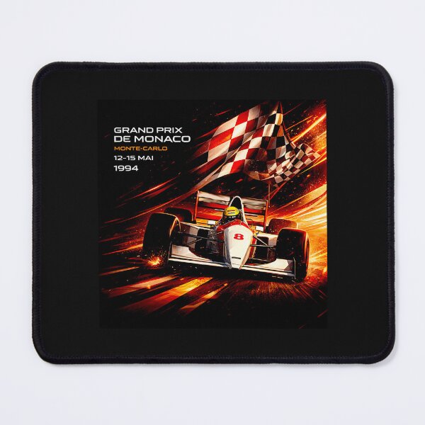 Item preview, Vintage Monaco Grand Prix 1994 Poster Variation #2 designed and sold by Helios Be. Lavsh.