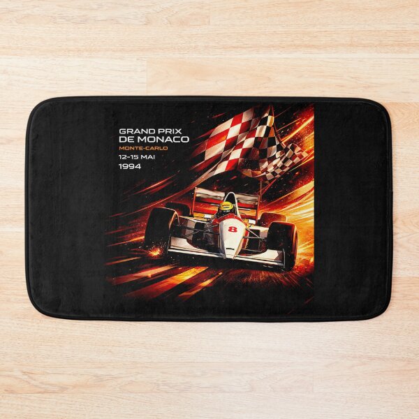 Item preview,  Vintage Monaco Grand Prix 1994 Poster Variation #2 designed and sold by Helios Be. Lavsh.
