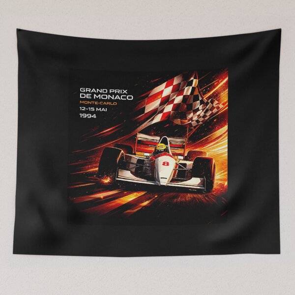 Item preview,  Vintage Monaco Grand Prix 1994 Poster Variation #2 designed and sold by Helios Be. Lavsh.