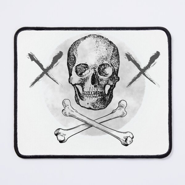 Item preview, Midnight Skull: Emblem of the Dark Moon designed and sold by ZisanArts.