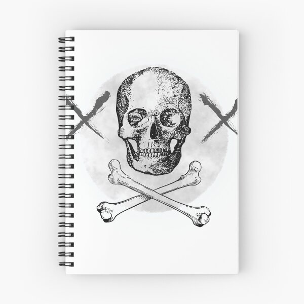 Item preview, Midnight Skull: Emblem of the Dark Moon designed and sold by ZisanArts.