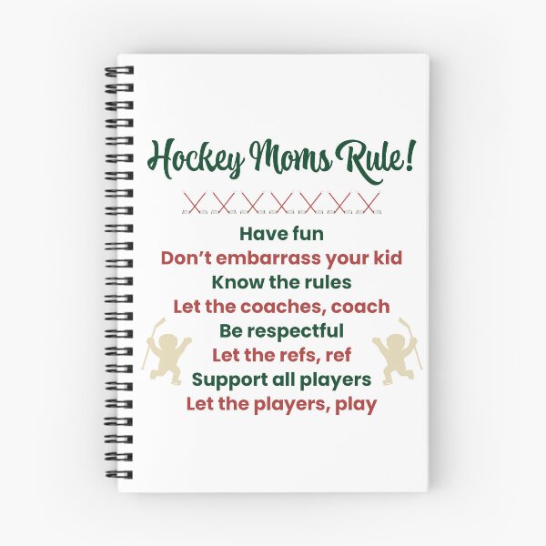 Item preview, Hockey Moms Rule - In Minnesota Wild colors designed and sold by Hattrixz.