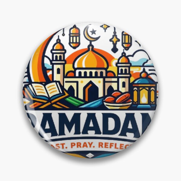 Item preview, RAMADAN FAST PRAY REFLECT designed and sold by likbatonboot.