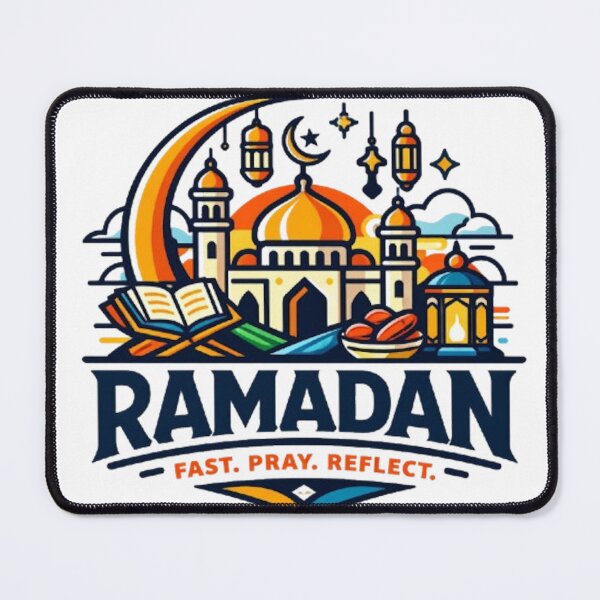 Item preview, RAMADAN FAST PRAY REFLECT designed and sold by likbatonboot.