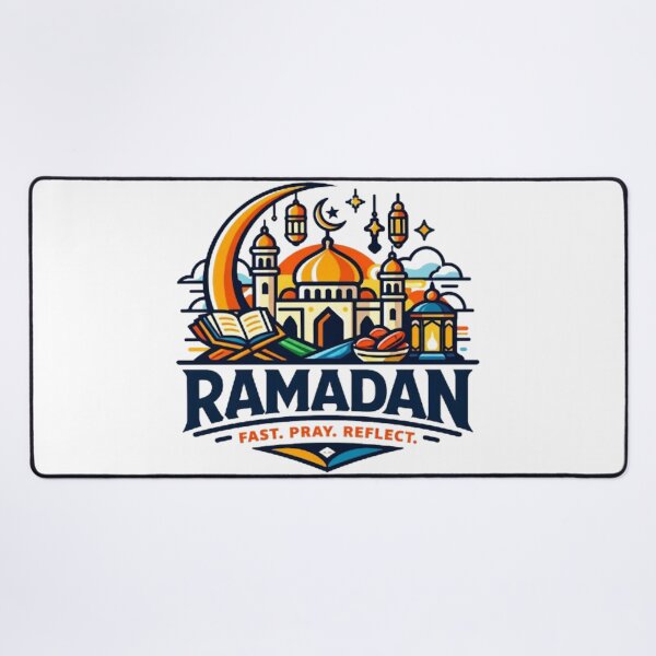 Item preview, RAMADAN FAST PRAY REFLECT designed and sold by likbatonboot.