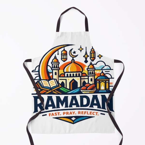 Item preview, RAMADAN FAST PRAY REFLECT designed and sold by likbatonboot.