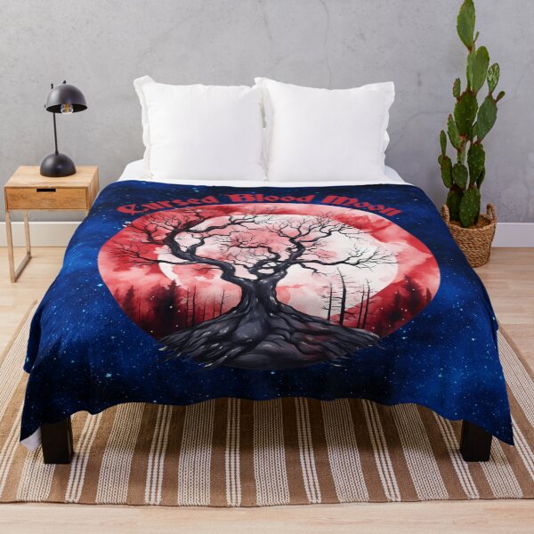 Item preview, Cursed Blood Moon — Witch’s Tree of Shadows & Lunar Magic designed and sold by MysticOzzy.