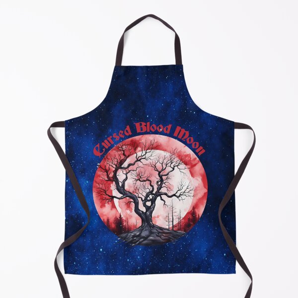 Item preview, Cursed Blood Moon — Witch’s Tree of Shadows & Lunar Magic designed and sold by MysticOzzy.