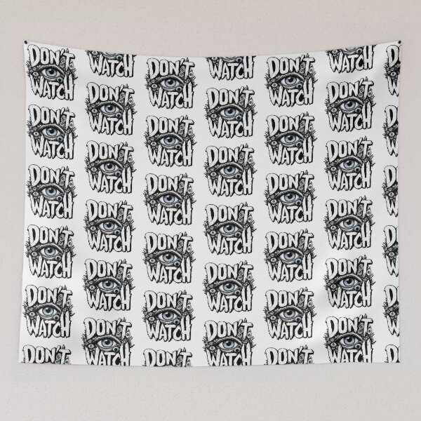 Item preview, dont watch designed and sold by ArvidArtShop.