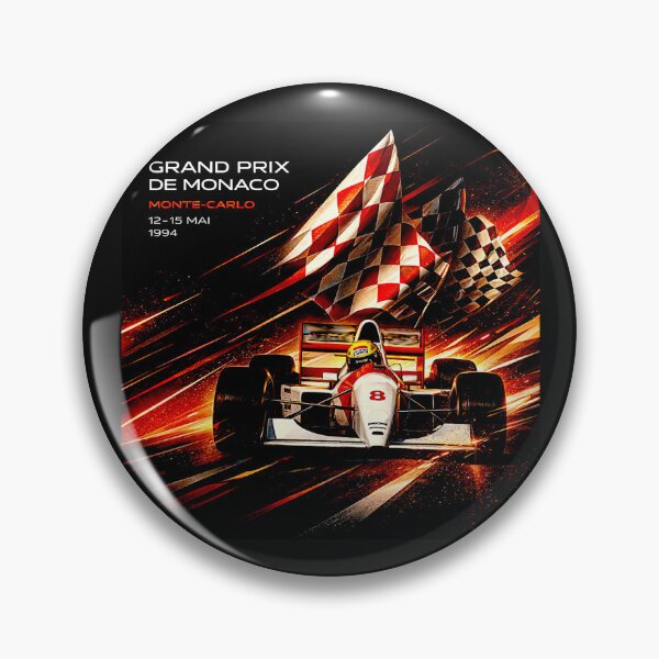 Item preview, Vintage Monaco Grand Prix 1994 Poster Variation #3 designed and sold by Helios Be. Lavsh.