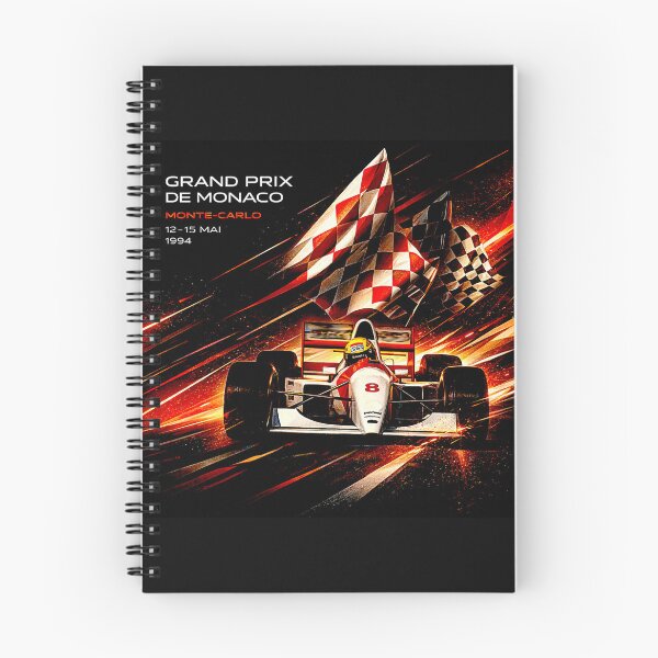 Item preview, Vintage Monaco Grand Prix 1994 Poster Variation #3 designed and sold by Helios Be. Lavsh.