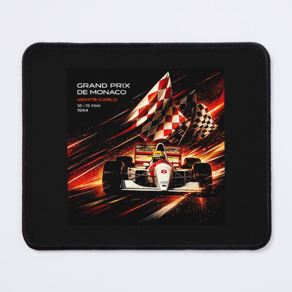 Item preview, Vintage Monaco Grand Prix 1994 Poster Variation #3 designed and sold by Helios Be. Lavsh.