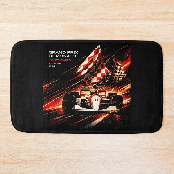 Item preview, Vintage Monaco Grand Prix 1994 Poster Variation #3 designed and sold by Helios Be. Lavsh.