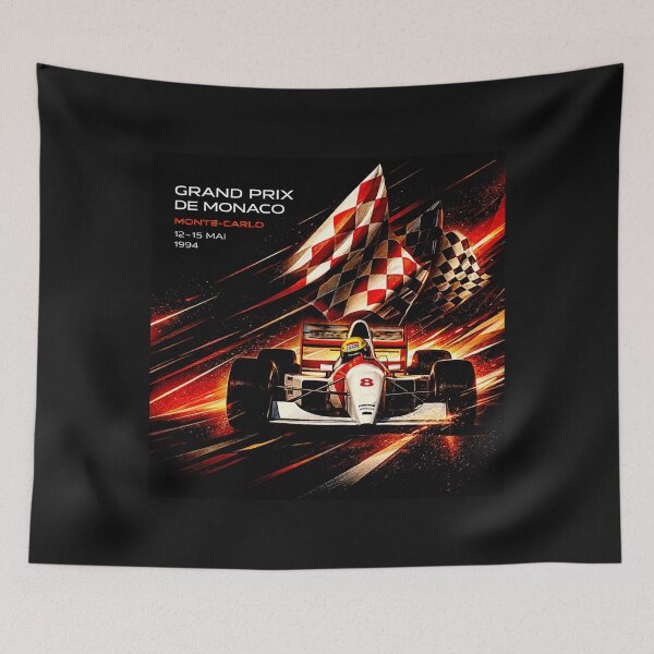Item preview, Vintage Monaco Grand Prix 1994 Poster Variation #3 designed and sold by Helios Be. Lavsh.