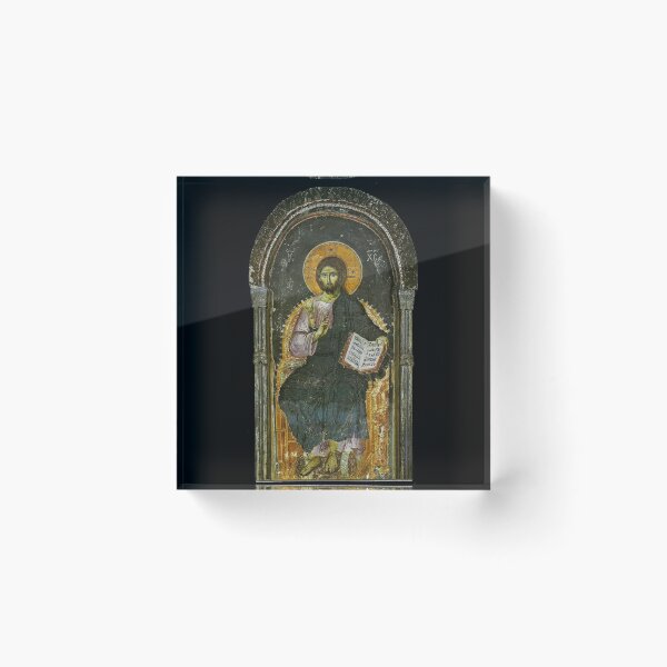 Item preview, Christ Enthroned The Protaton Mount-Athos 1290 designed and sold by GuyBlank.