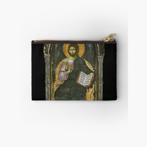 Item preview, Christ Enthroned The Protaton Mount-Athos 1290 designed and sold by GuyBlank.
