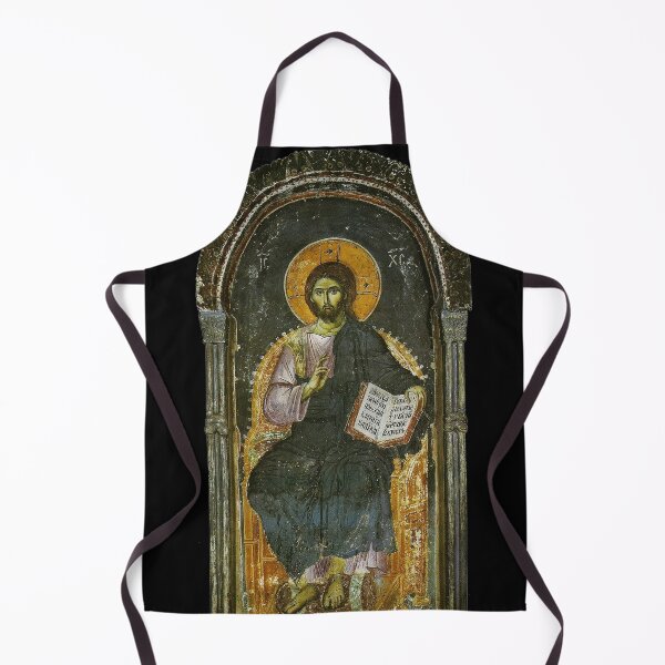 Item preview, Christ Enthroned The Protaton Mount-Athos 1290 designed and sold by GuyBlank.