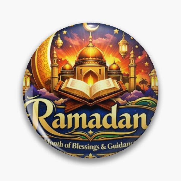 Item preview, RAMADAN MONTH OF BLESSINGS & GUIDANCE designed and sold by likbatonboot.