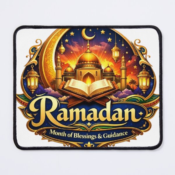Item preview, RAMADAN MONTH OF BLESSINGS & GUIDANCE designed and sold by likbatonboot.