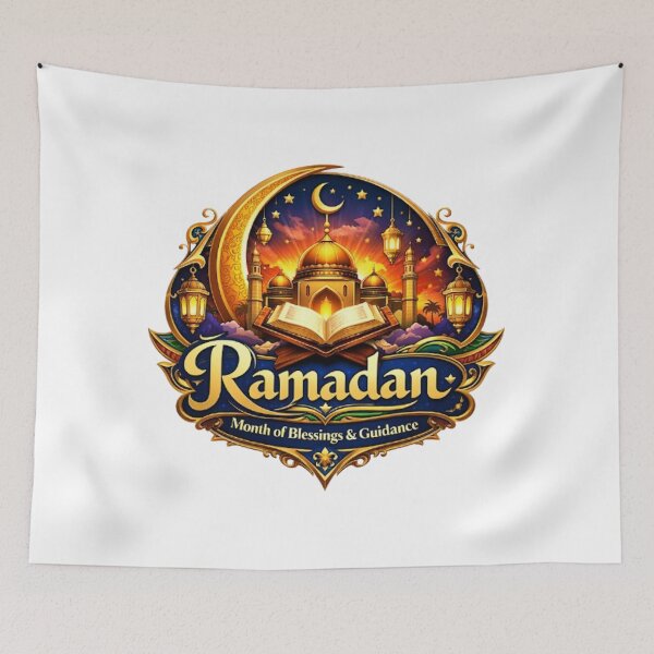 Item preview, RAMADAN MONTH OF BLESSINGS & GUIDANCE designed and sold by likbatonboot.