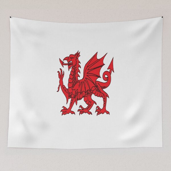 Item preview, The Red Dragon Strength Pride and Unity designed and sold by taiche.