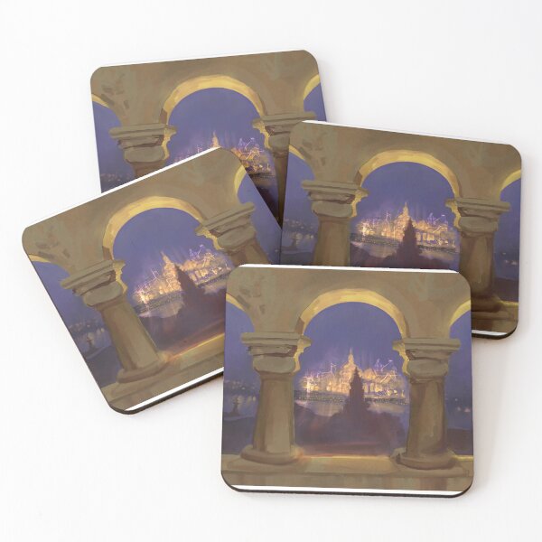 Item preview, Budapest at Night designed and sold by @BurntMelancholy on IG.