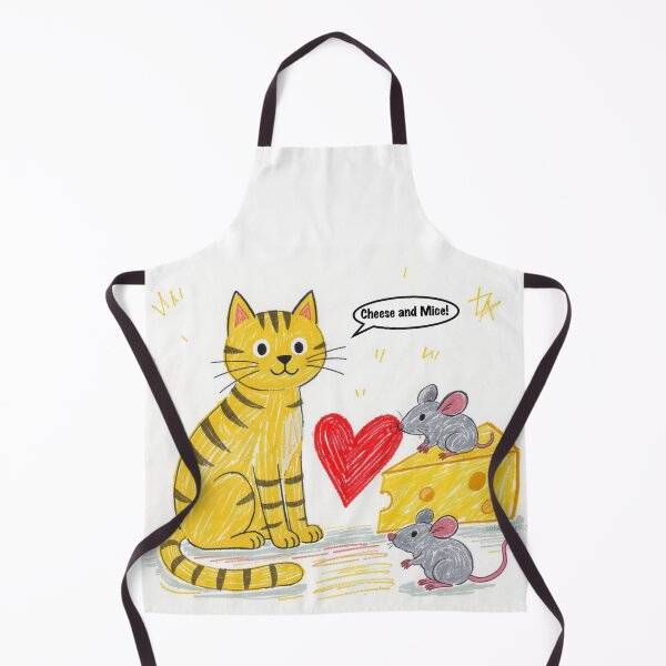 Item preview, Cheese And Mice Print designed and sold by Lichentroupe63.