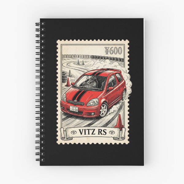 Item preview, Red Pocket Rocket Track Racing Stamp designed and sold by G350.