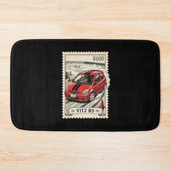 Item preview, Red Pocket Rocket Track Racing Stamp designed and sold by G350.