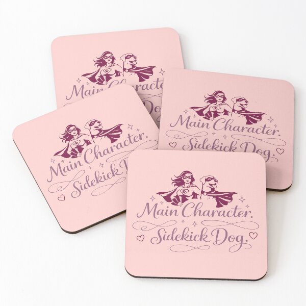 Item preview, Main character. Sidekick dog. designed and sold by TheFeministDog.