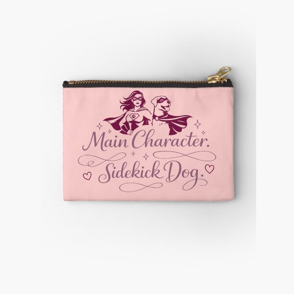 Item preview, Main character. Sidekick dog. designed and sold by TheFeministDog.
