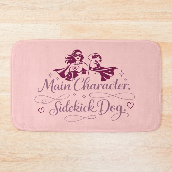Item preview, Main character. Sidekick dog. designed and sold by TheFeministDog.
