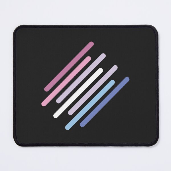 Item preview, Minimalist Lines Bigender Pride Design – LGBTQ+ Minimal Art designed and sold by Lanakila Studio.