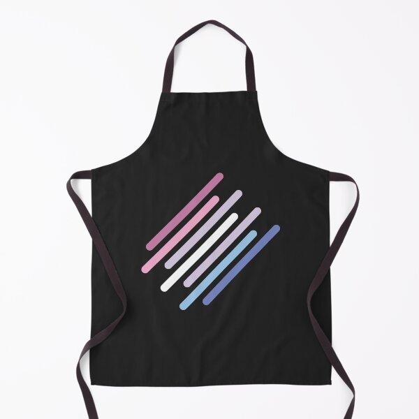 Item preview, Minimalist Lines Bigender Pride Design – LGBTQ+ Minimal Art designed and sold by Lanakila Studio.