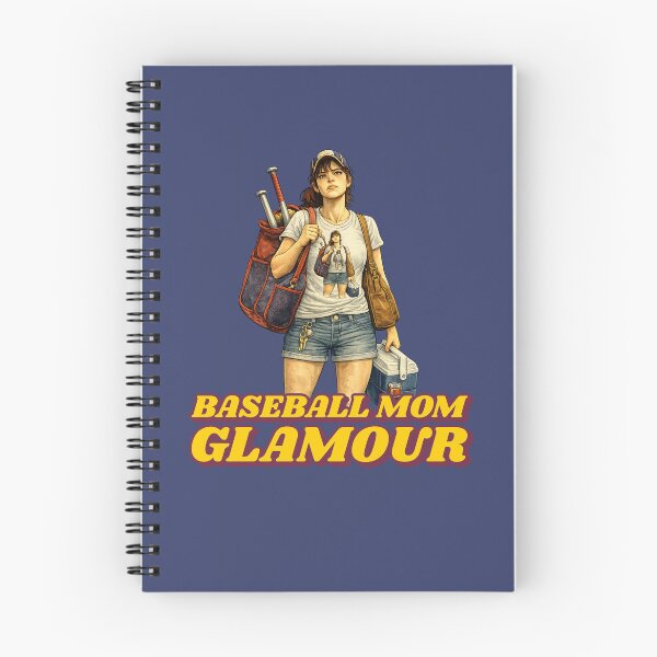 Item preview, Baseball Mom Glamour designed and sold by The Sporty Nerd.