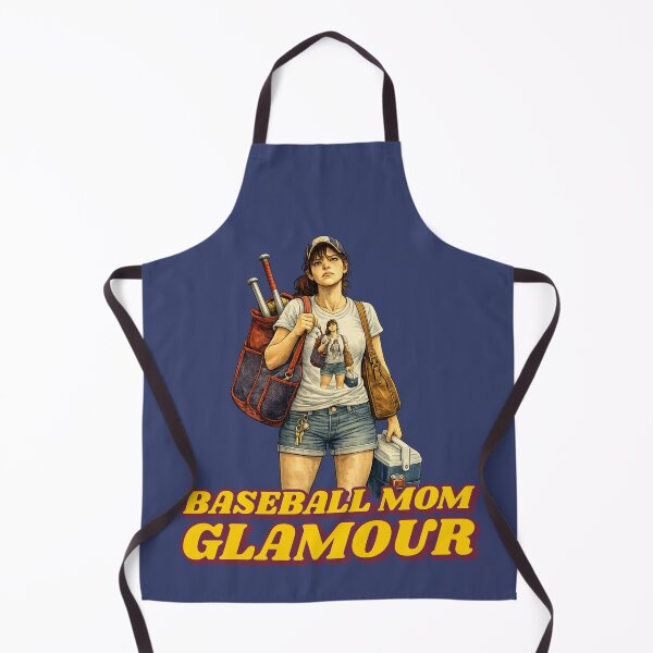 Item preview, Baseball Mom Glamour designed and sold by The Sporty Nerd.