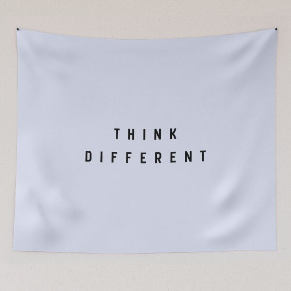 Item preview, Think Different  designed and sold by Harcodesign.