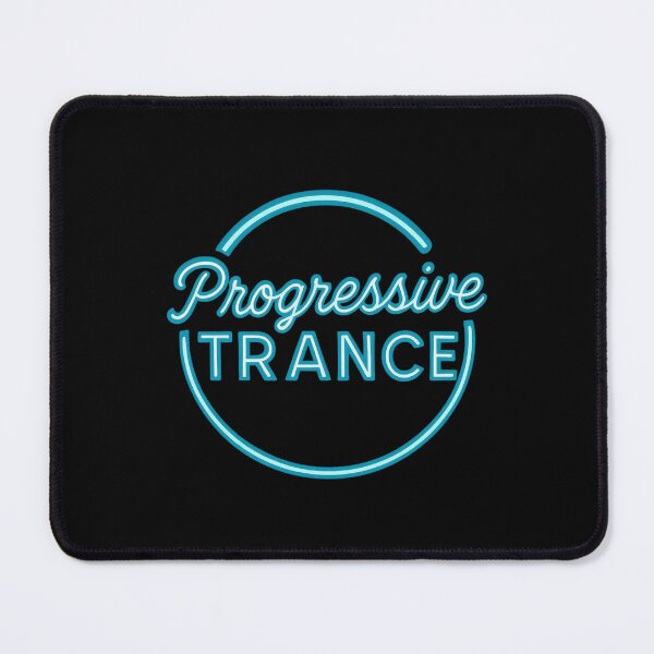 Item preview, Progressive Trance Neon Electronic Music Typography Art designed and sold by |TRSSHOP|.