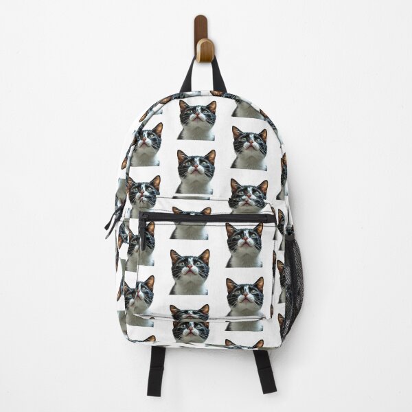 Item preview, Adorable Tuxedo Cat Looking Up Sticker designed and sold by Teewave-Ashish.