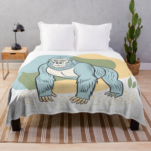 Item preview, Gorilla Colorful Beasts Playful Animal Collection Nature Wildlife designed and sold by ART ATTACK ZONE.