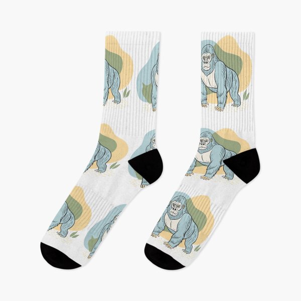 Item preview, Gorilla Colorful Beasts Playful Animal Collection Nature Wildlife designed and sold by ART ATTACK ZONE.