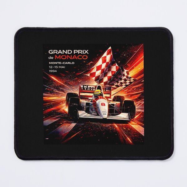 Item preview, Vintage Monaco Grand Prix 1994 Poster Variation #4 designed and sold by Helios Be. Lavsh.
