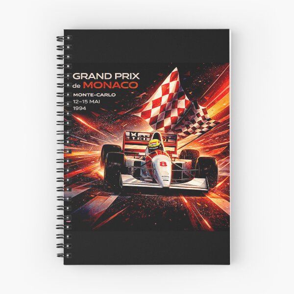 Item preview, Vintage Monaco Grand Prix 1994 Poster Variation #4 designed and sold by Helios Be. Lavsh.