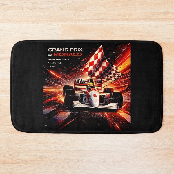Item preview, Vintage Monaco Grand Prix 1994 Poster Variation #4 designed and sold by Helios Be. Lavsh.