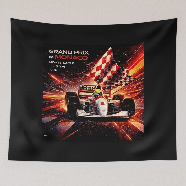 Item preview, Vintage Monaco Grand Prix 1994 Poster Variation #4 designed and sold by Helios Be. Lavsh.