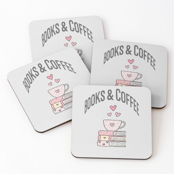 Item preview, Books & Coffee designed and sold by Harcodesign.