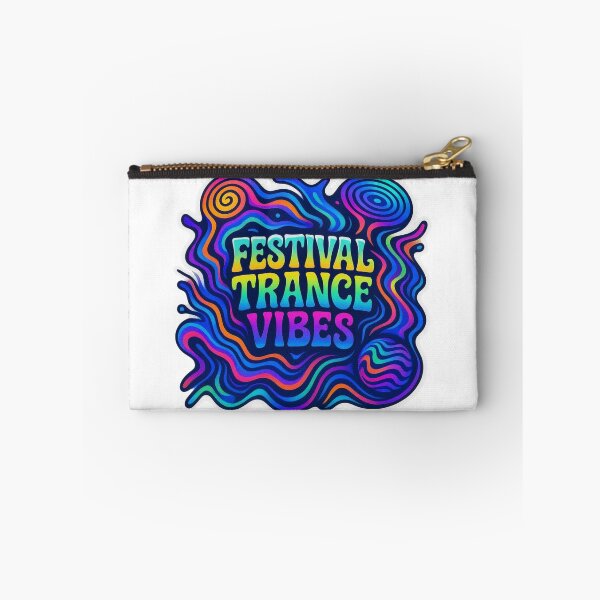 Item preview, Festival Trance Vibes Psychedelic Electronic Music Art designed and sold by |TRSSHOP|.