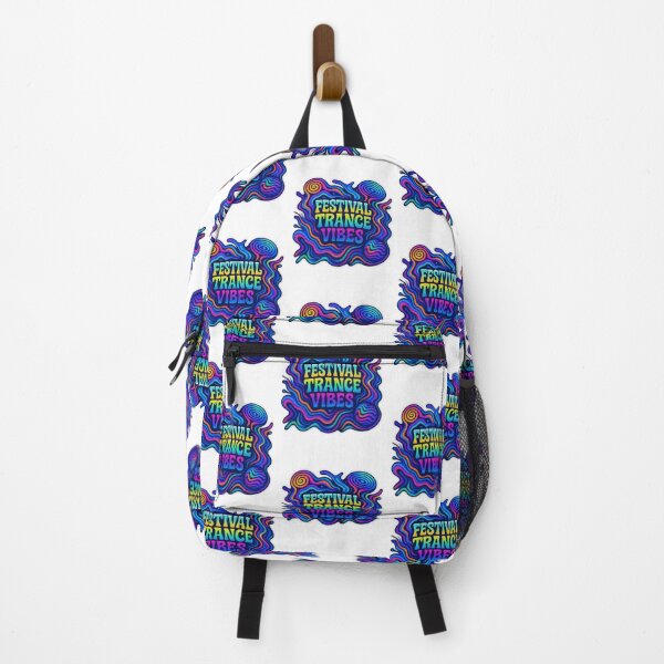 Item preview, Festival Trance Vibes Psychedelic Electronic Music Art designed and sold by |TRSSHOP|.