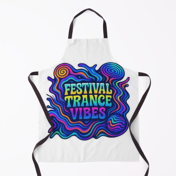 Item preview, Festival Trance Vibes Psychedelic Electronic Music Art designed and sold by |TRSSHOP|.