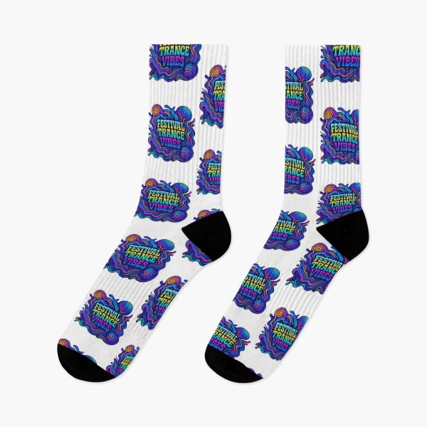 Item preview, Festival Trance Vibes Psychedelic Electronic Music Art designed and sold by |TRSSHOP|.
